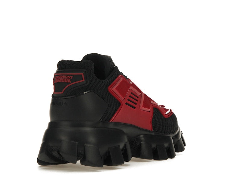 Prada Cloudbust Thunder Red Black
