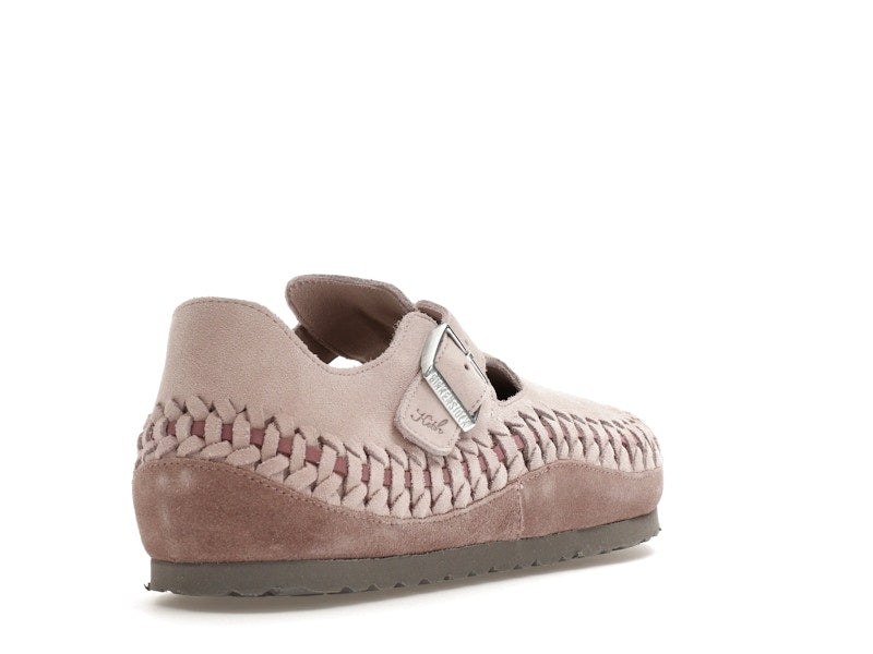 Birkenstock London Braided Kith Lilac Ash