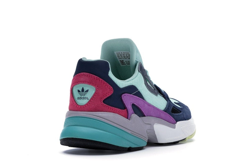 adidas Falcon Clear Mint Collegiate Navy (Women's)