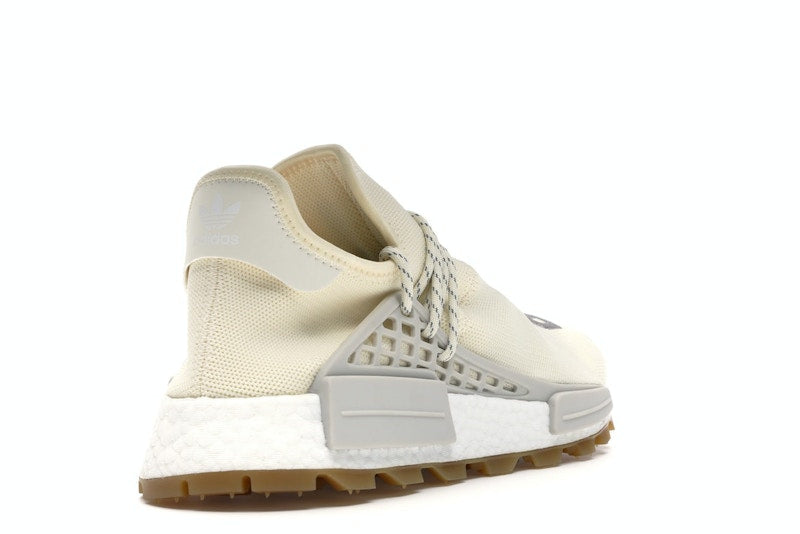 adidas NMD Hu Trail Pharrell Now Is Her Time Cream White