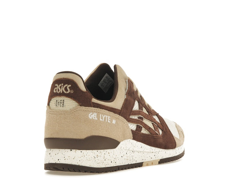 ASICS Gel-Lyte III OG Cream Dark Brown