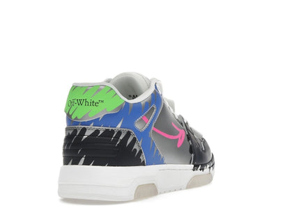 OFF-WHITE Out Of Office "OOO" Low Tops BSTROY