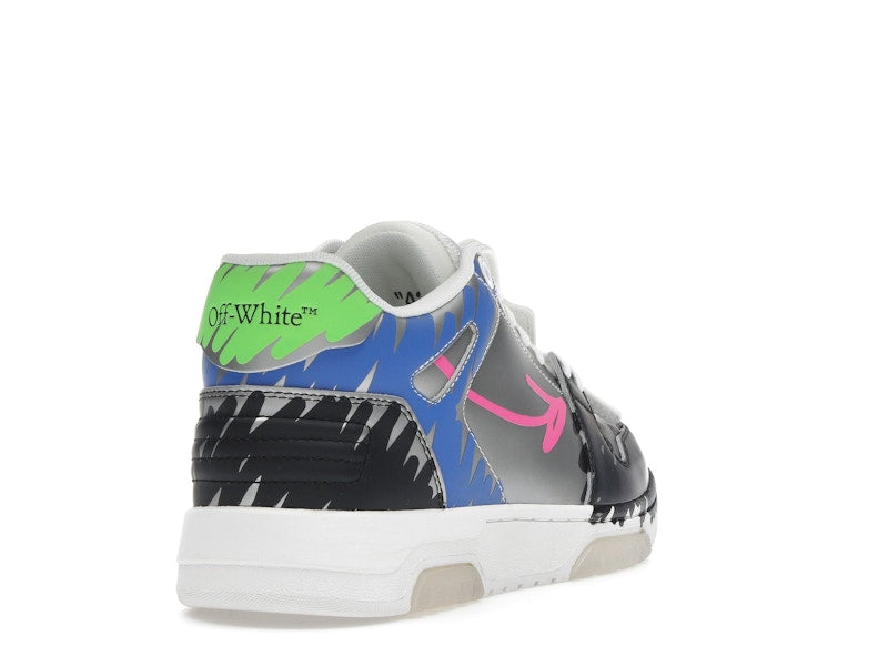 OFF-WHITE Out Of Office "OOO" Low Tops BSTROY