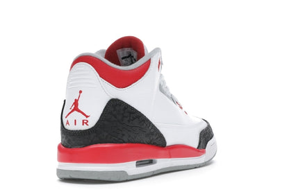 Jordan 3 Retro Fire Red (2013) (GS)