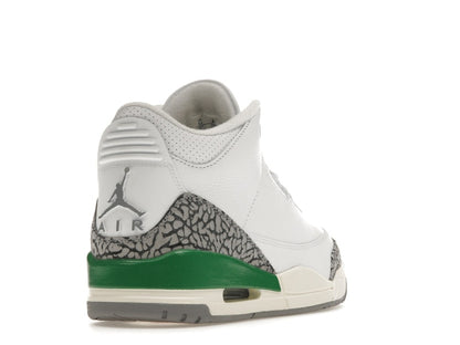 Jordan 3 Retro Lucky Green (Women's)