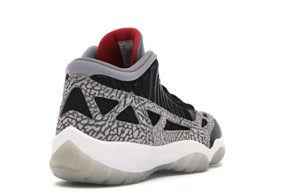 Jordan 11 Retro Low IE Black Cement