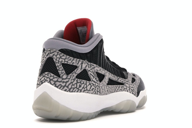 Jordan 11 Retro Low IE Black Cement