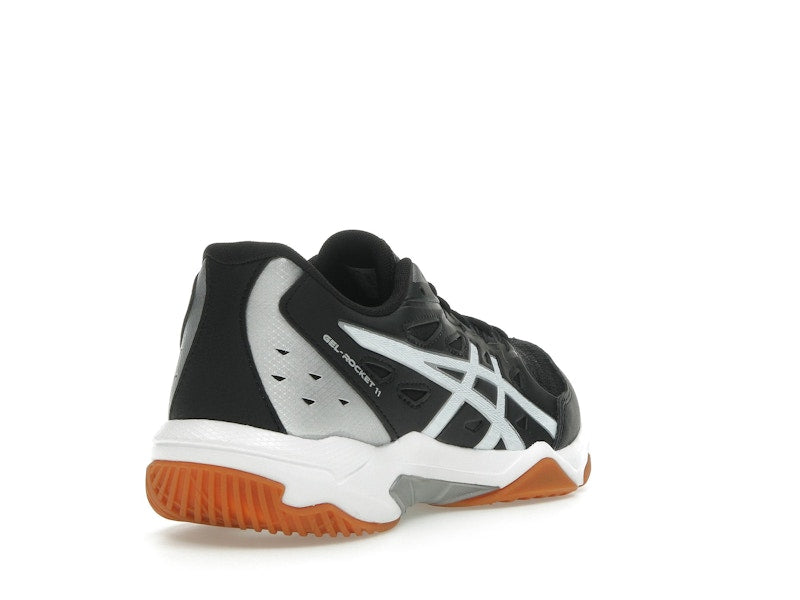 ASICS Gel-Rocket 11 Black Pure Silver (Women's)