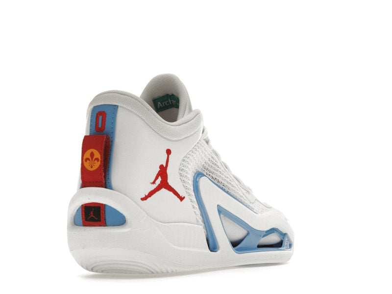 Jordan Tatum 1 Archer Ave St. Louis (Translucent White Sole)