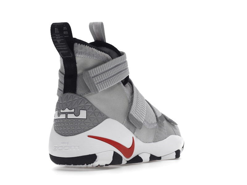 Nike LeBron Zoom Soldier 11 Silver Bullet