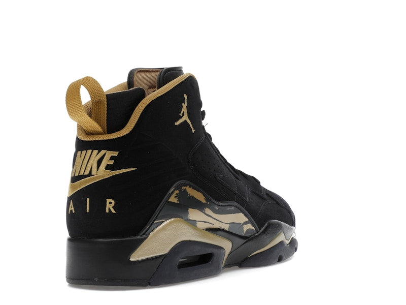 Jordan MVP Black Metallic Gold