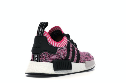 adidas NMD R1 Primeknit Pink Rose (Women's)