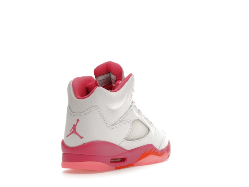 Jordan 5 Retro WNBA Pinksicle Safety Orange (GS)