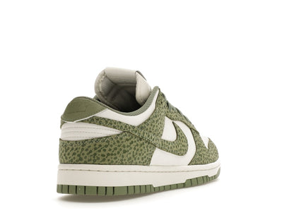 Nike Dunk Low Safari Oil Green (Women's)