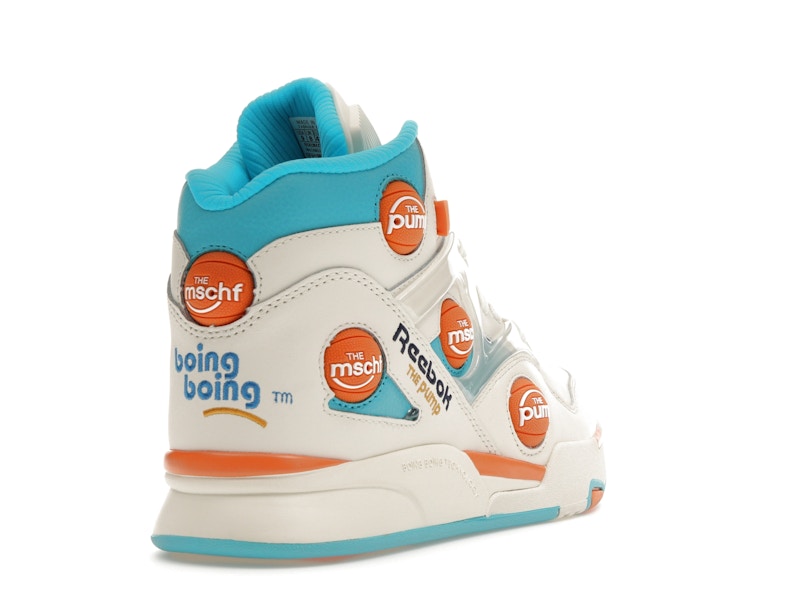 MSCHF x Reebok Pump Omni Zone IX Unbleached
