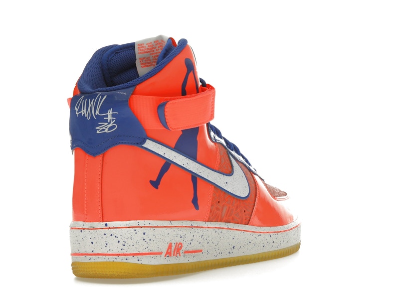 Nike Air Force 1 High Rasheed Total Crimson