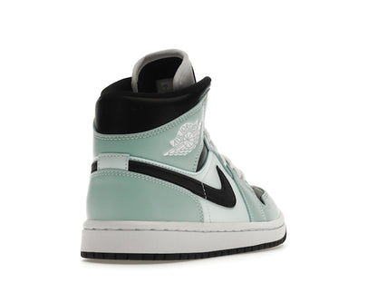 Jordan 1 Mid Aqua Blue Tint (Women's)