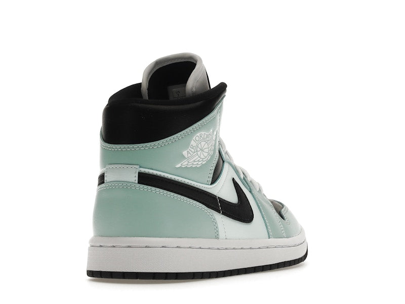 Jordan 1 Mid Aqua Blue Tint (Women's)