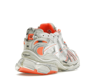 Balenciaga Runner Trainer Fluo Orange