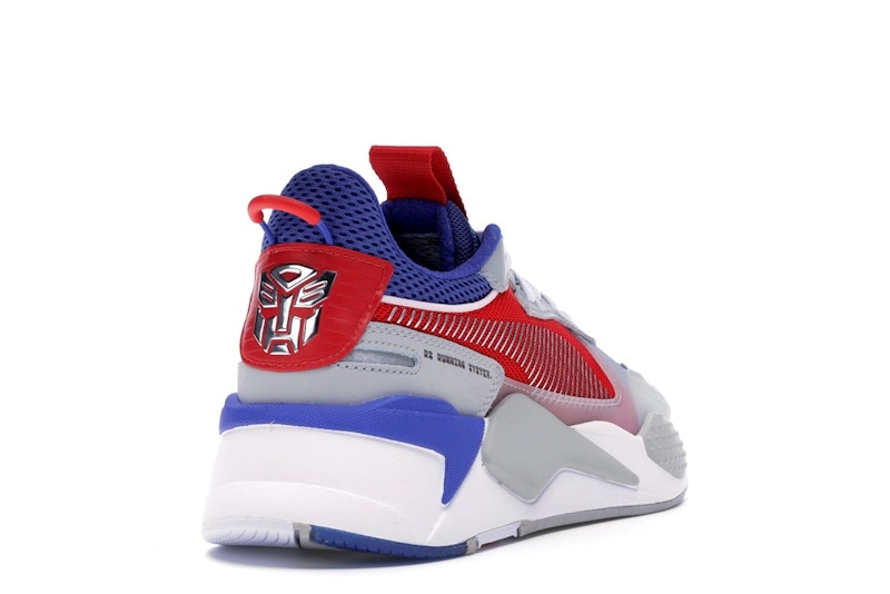 Puma RS-X Transformers Optimus Prime