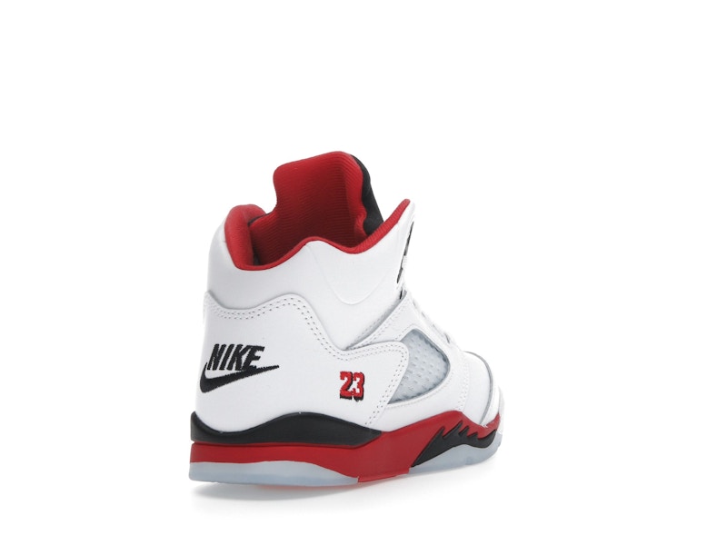Jordan 5 Retro Fire Red Black Tongue (2025) (PS)
