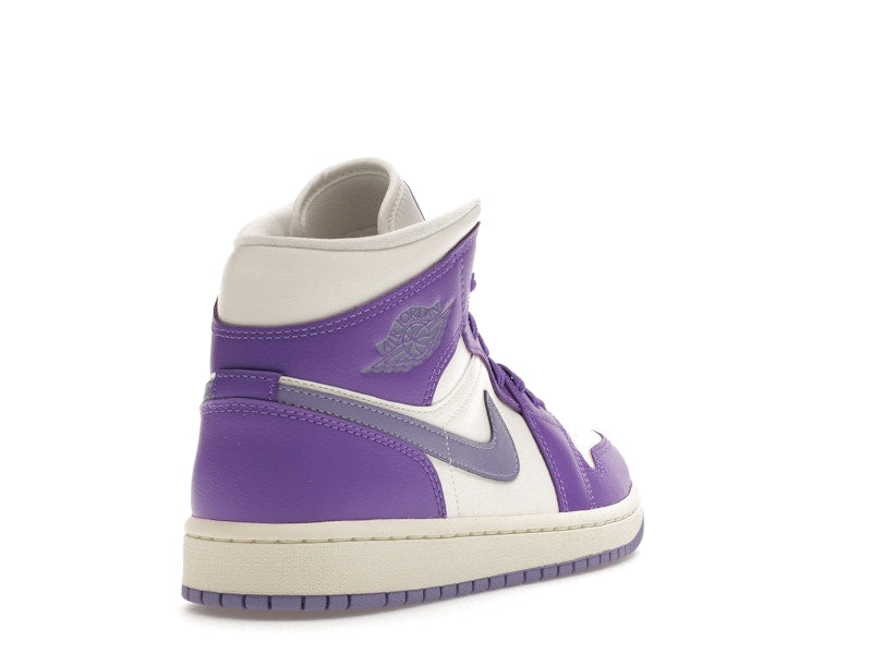 Jordan 1 Mid Action Grape (Women's)