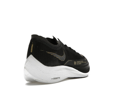 Nike ZoomX Vaporfly Next% 2 Black Metallic Gold Coin
