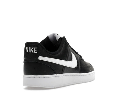 Nike Court Vision Low Black White