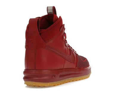 Nike Lunar Force 1 Duckboot Team Red Gum