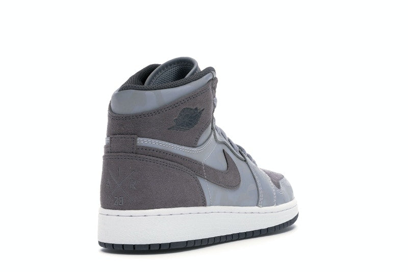 Jordan 1 Retro High Camo 3M Wolf Grey (GS)