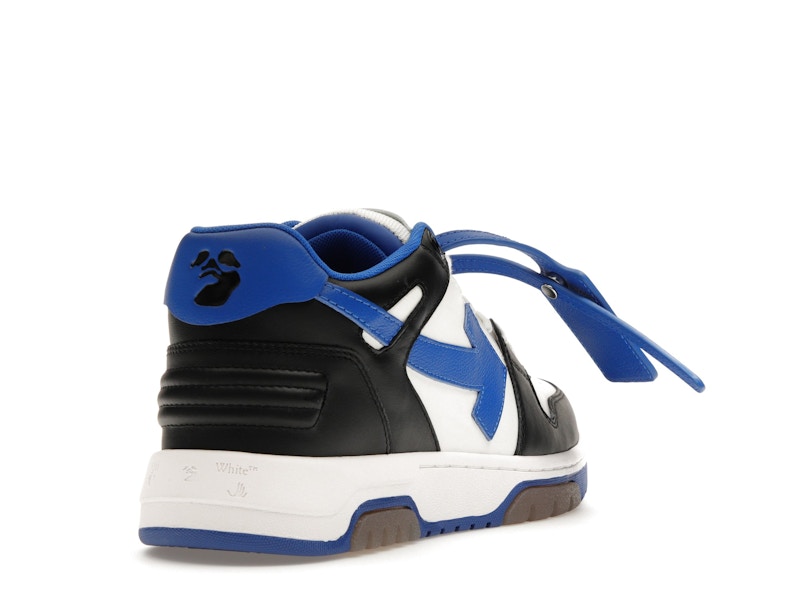 Off-White Out Of Office Calf Leather Black Blue