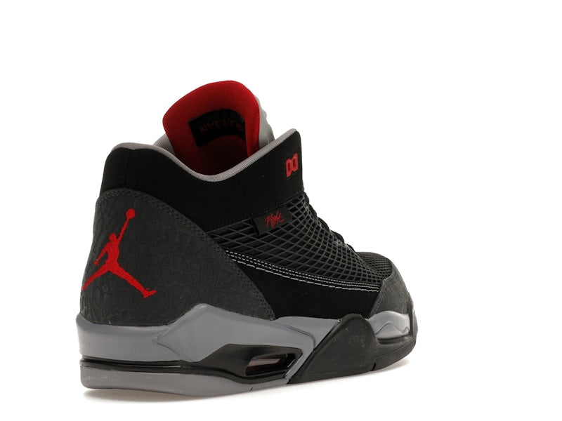Jordan Flight Club 80s Black Gym Red Anthracite