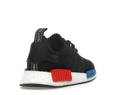 adidas NMD R1 Core Black Lush Red