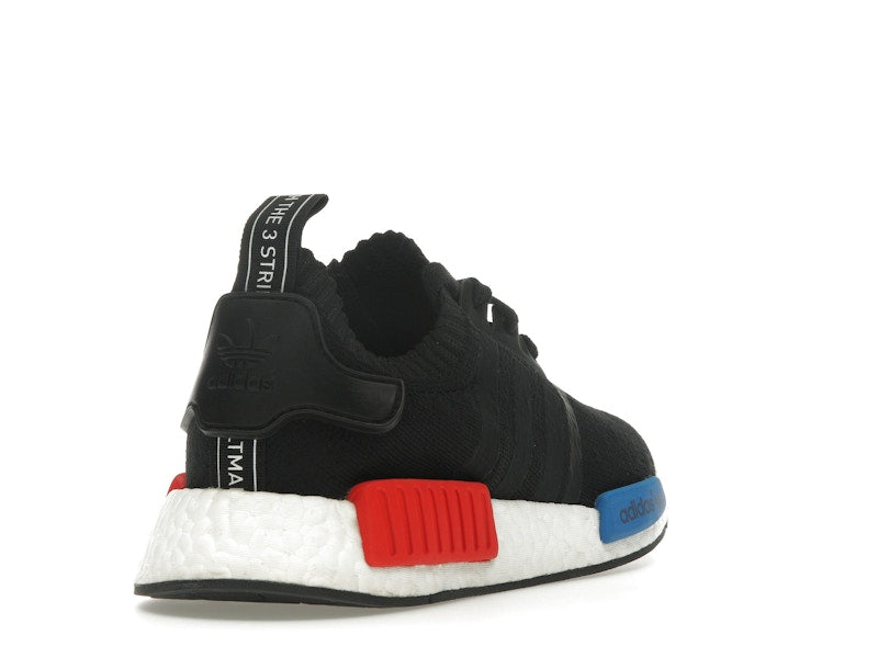 adidas NMD R1 Core Black Lush Red