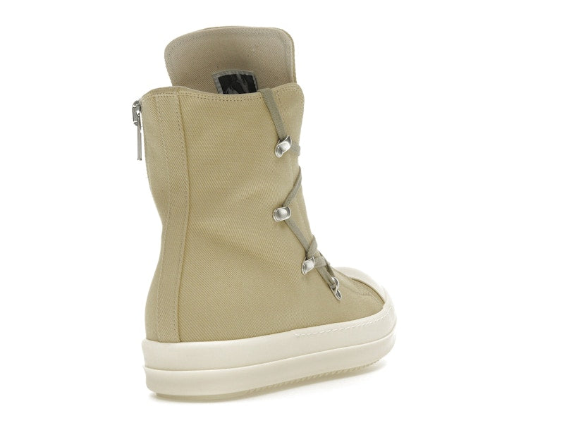 Rick Owens Hollywood DRKSHDW Hexa High Parchment Pearl