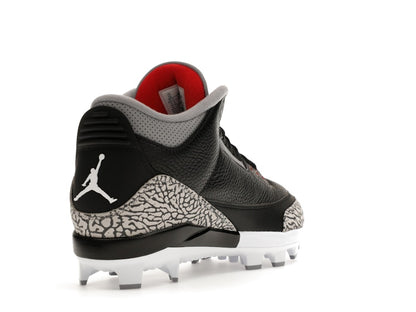 Jordan 3 Mid Retro MCS Black Cement