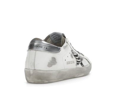 Golden Goose Super-Star Zebra Print Pony Skin Star (Women's)