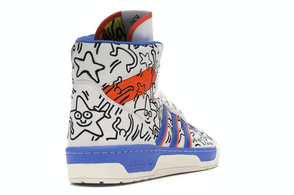 adidas Rivalry Hi Keith Haring