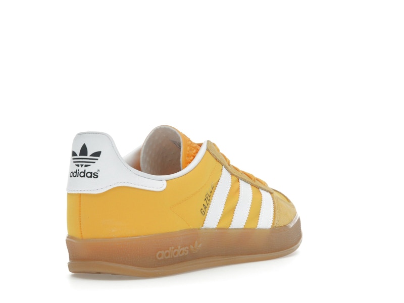 adidas Gazelle Indoor Crew Yellow Gum