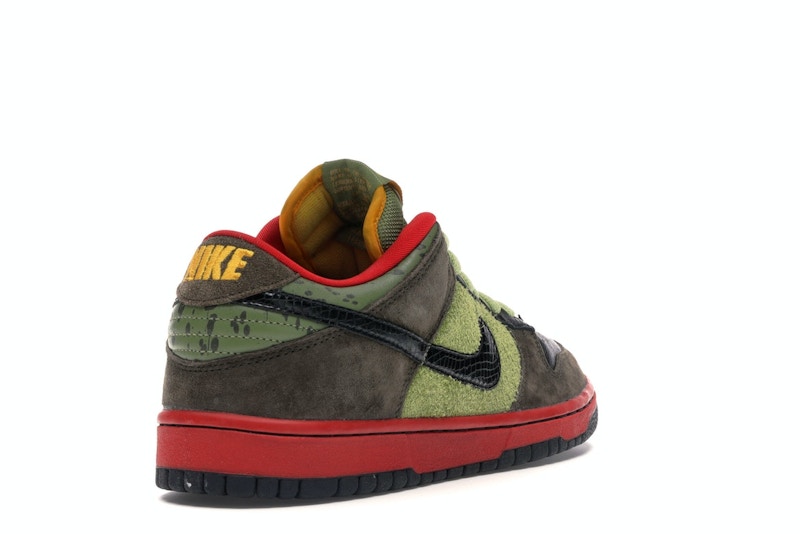 Nike SB Dunk Low Asparagus