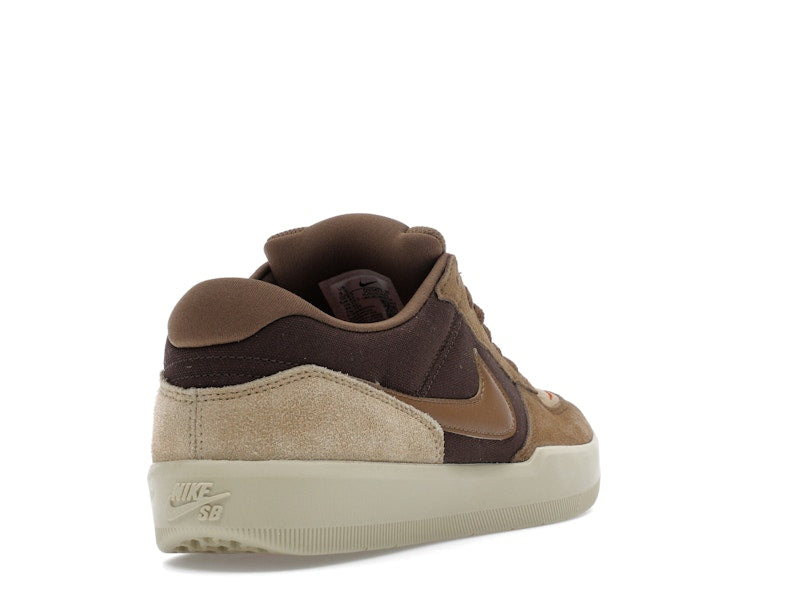 Nike SB Force 58 Baroque Brown Parachute Beige Desert Khaki Mosswood Brown