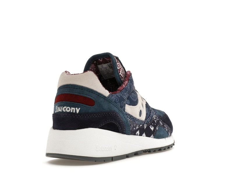 Saucony Shadow 6000 Northern Soul Paisley