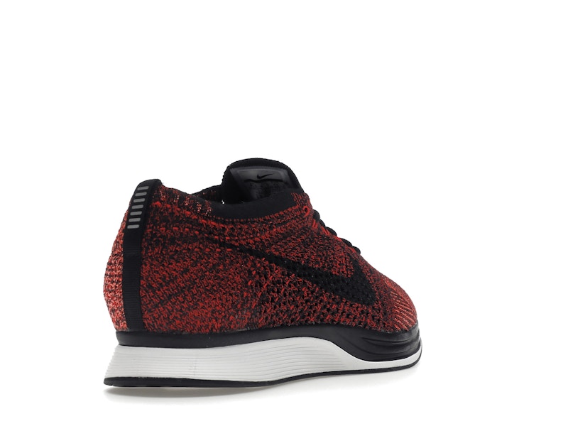 Nike Flyknit Racer University Red Fire Rooster (2017)