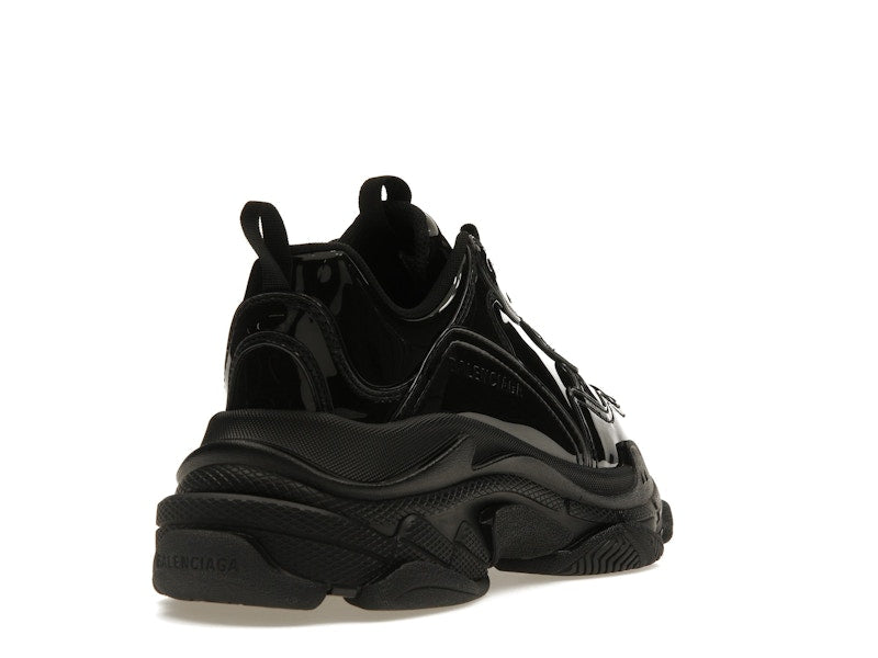 Balenciaga Triple S Black Patent