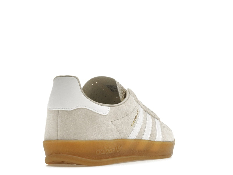 adidas Originals Gazelle Indoor Clear Brown Cloud White Gum
