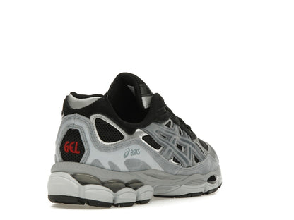 ASICS Gel-NYC Black Fjord Grey