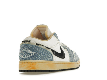 Jordan 1 Low SE WRMK Sashiko Denim