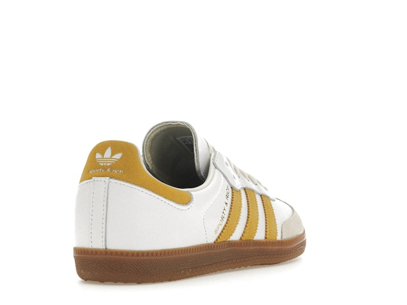 adidas Samba Sporty & Rich White Bold Gold