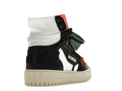 OFF-WHITE Off Court 3.0 Leather Canvas Black White