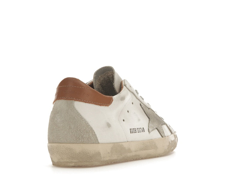 Golden Goose Super-Star White Tan (Women's)